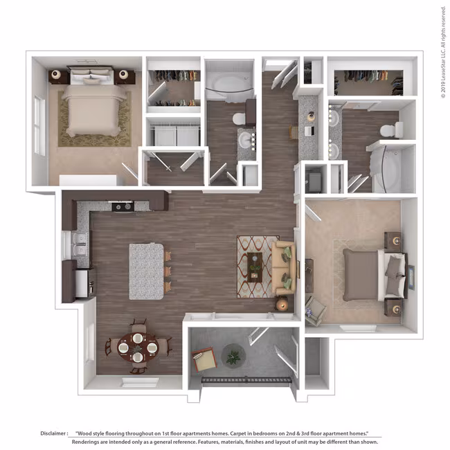 B3 628 floor plan