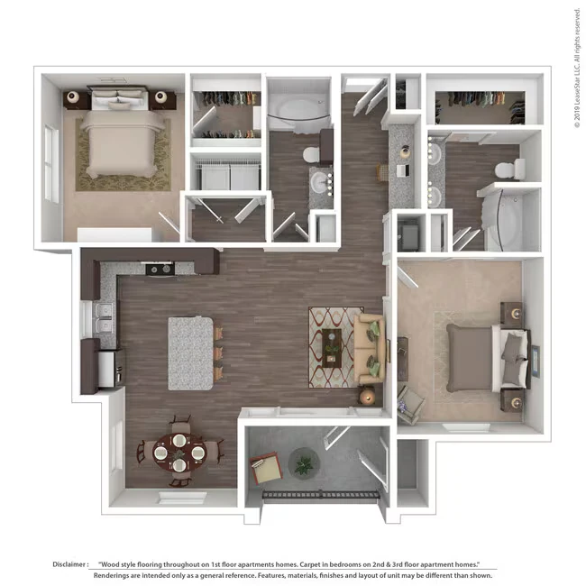 B3 628 floor plan