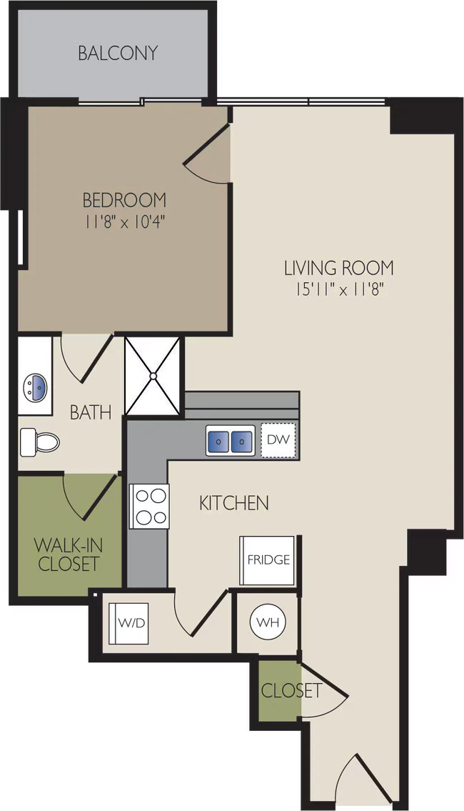 A4 810N floor plan