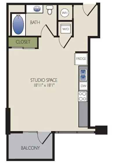 S2 1505N floor plan