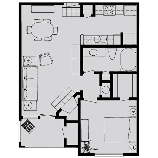 Unit 0210 0210 floor plan