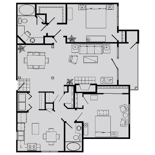 J 0736 floor plan