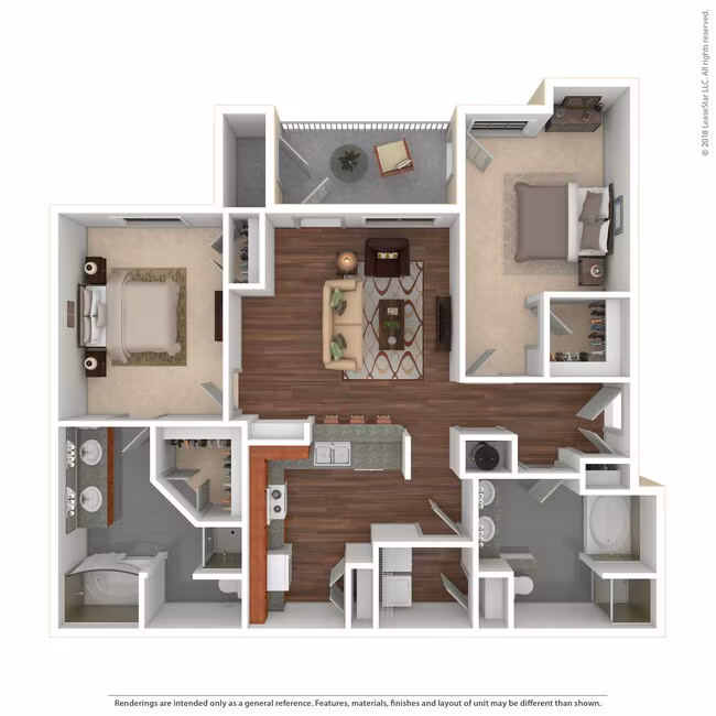 2C 07303 floor plan
