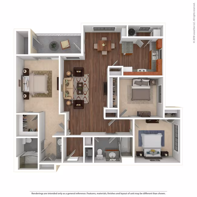 Unit 08302 floor plan