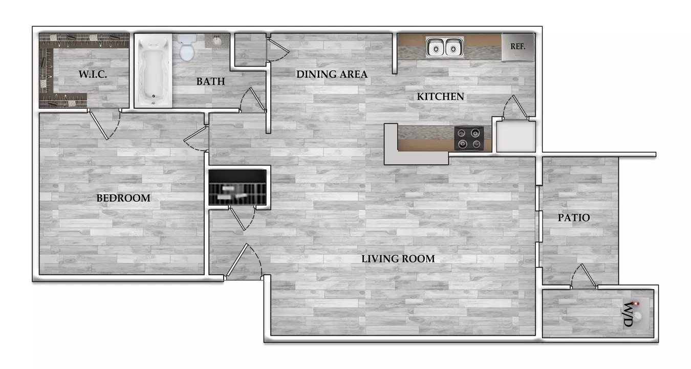 Unit 246 246 floor plan