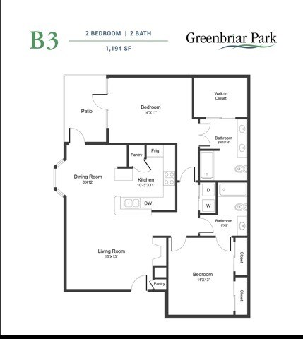 B3R 3101 floor plan
