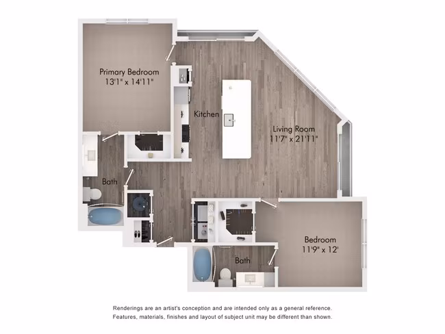 Unit 155 155 floor plan