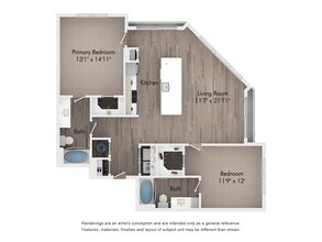 Unit 155 155 floor plan