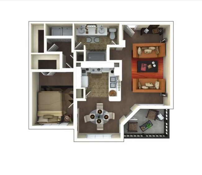 AL-A2 1323 floor plan