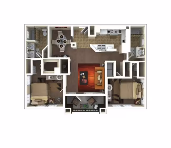 AL-B3 1422 floor plan