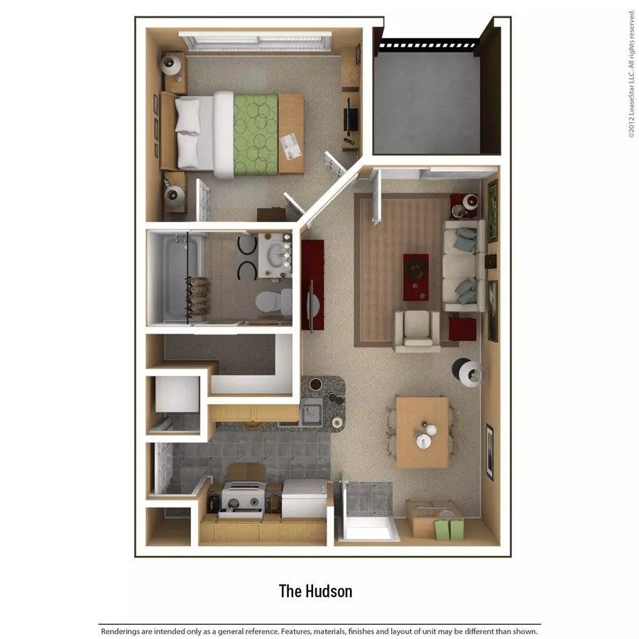 Unit 1014 1014 floor plan