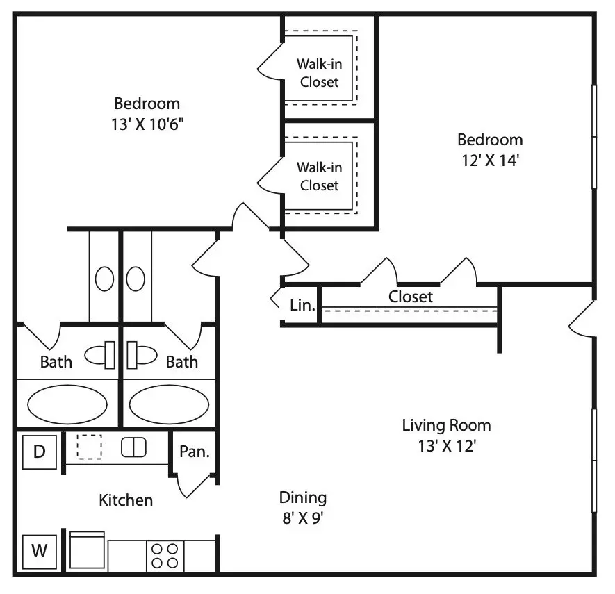 B1 0102 floor plan
