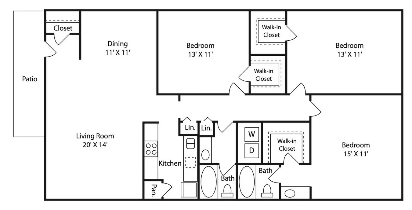 C1 1008 floor plan