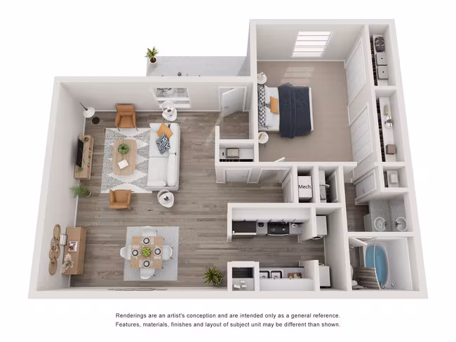 A4 0311 floor plan