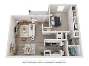 A4 0405 floor plan