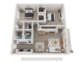 B4 0205 floor plan