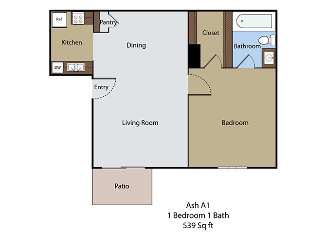 The Ash 210 floor plan