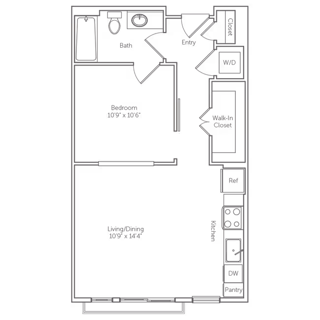 A1 229 floor plan