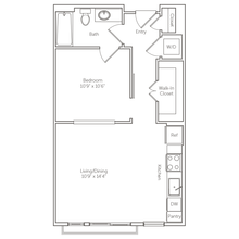 A1 435 floor plan