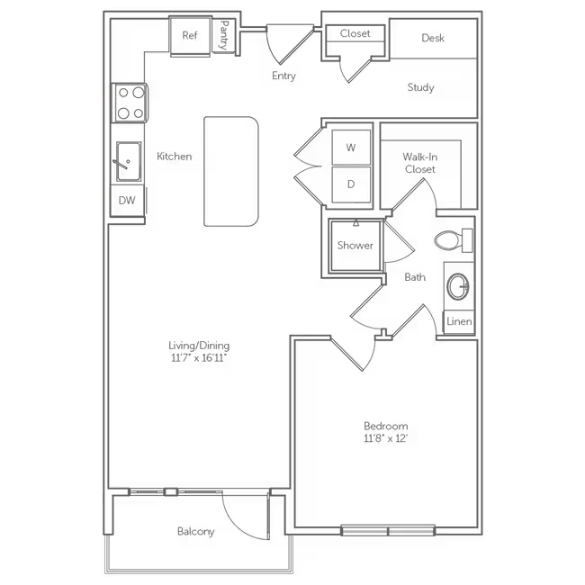 A2 210 floor plan