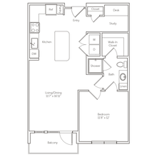 A2 152 floor plan