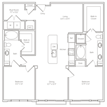 B3 242 floor plan