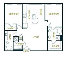 B1R 318 floor plan