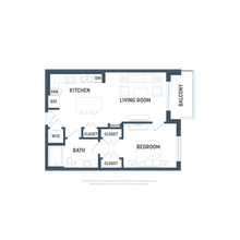 A1 1-1207 floor plan