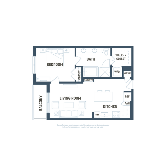 A2 1-510 floor plan