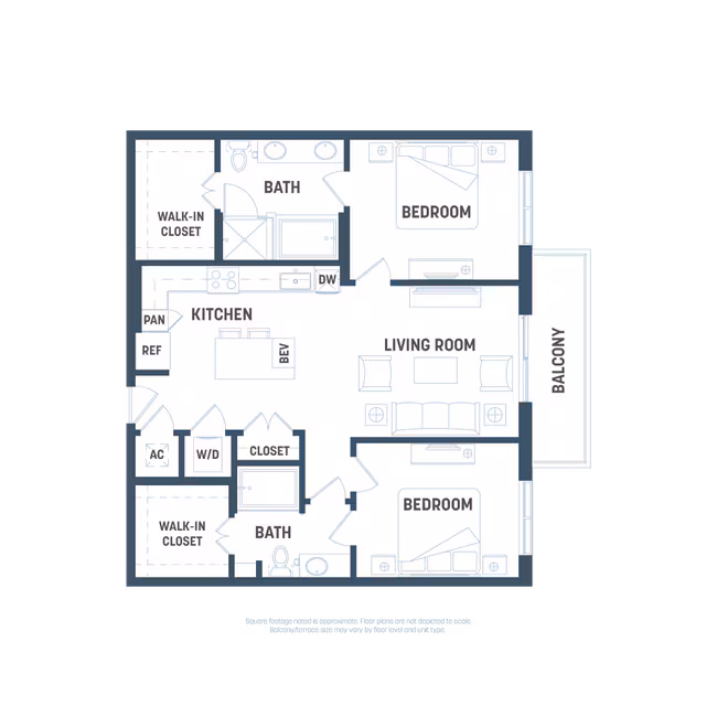 B2aPH 1-PH31 floor plan