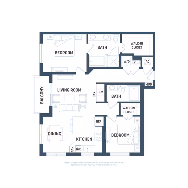 B3aPH 1-901 floor plan