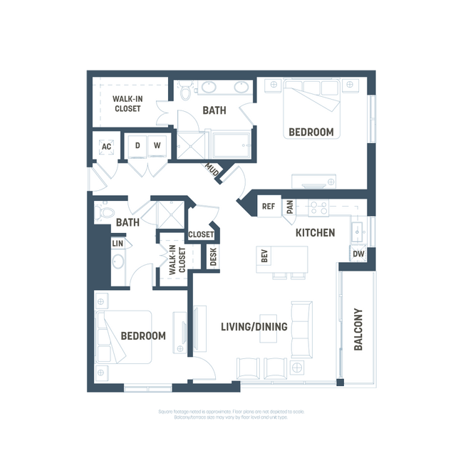 B4aPH 1-PH34 floor plan