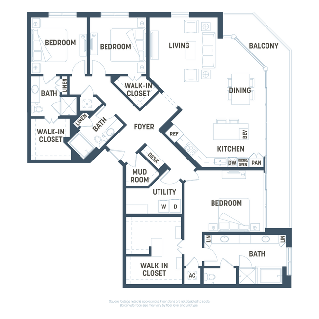 C4 1-PH23 floor plan