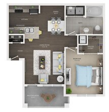 A1 08-8302 floor plan
