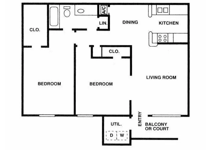 2A 0288 floor plan