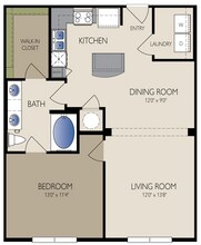 Greenbriar 101 floor plan