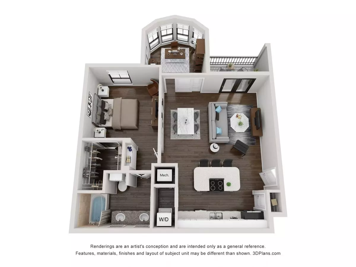 A1 1220 floor plan