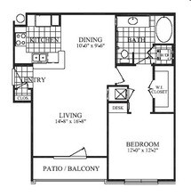 Unit 1029 1029 floor plan