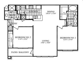 Unit 622 622 floor plan
