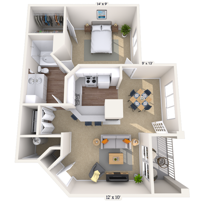 Addison 005507 floor plan