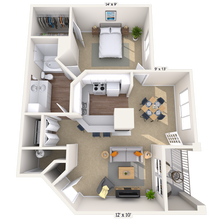 Addison 003305 floor plan