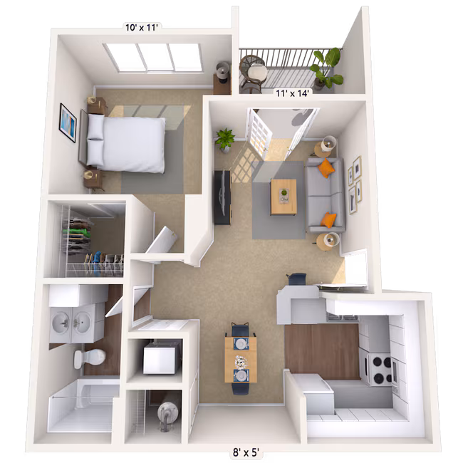 Aspen 0101014 floor plan