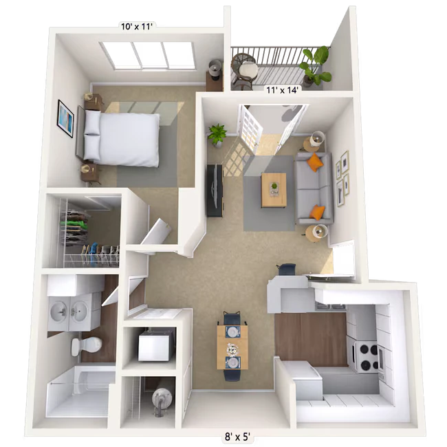 Aspen 008813 floor plan