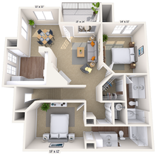 Brunswick 004420 floor plan