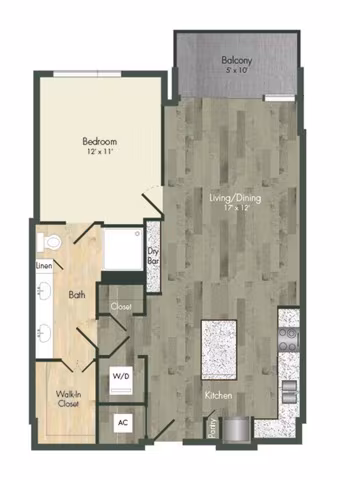A22 1-218 floor plan