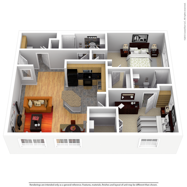B1a 401 floor plan