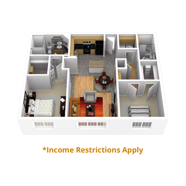 B2.P8 322 floor plan