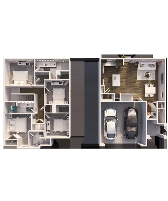 D1 224 floor plan