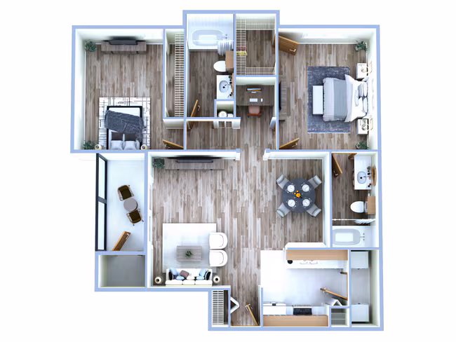 Broadacres 0631 floor plan