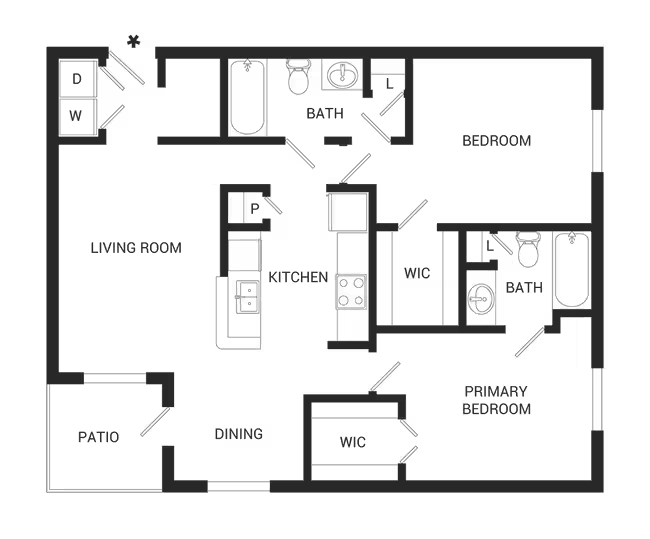 Terrain 6201 floor plan